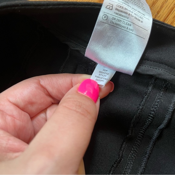 Vince black Mid Rise Skinny Pants Career Stretch size 12 - Picture 5 of 7